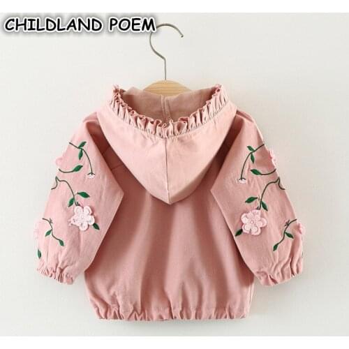 CHILDLAND POEM Outerwear For Girls