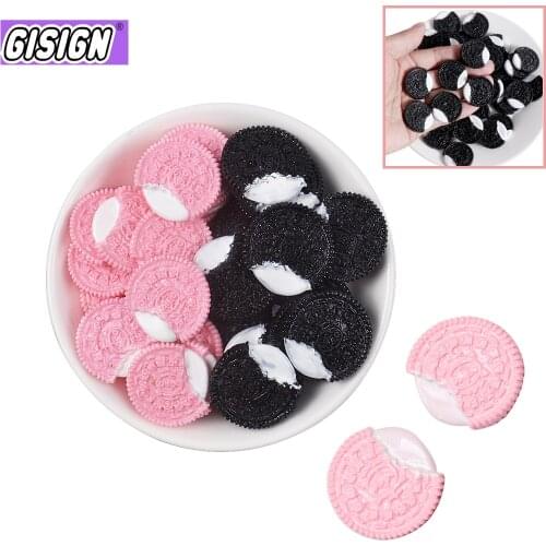 DIY Slime Addition Chocolate Cookies Polymer Slime Charms Lizun Modeling Clay Accessories Toys For Slime Supplies Kit