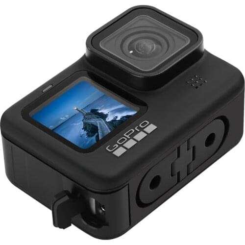 For GoPro Hero 9 Black Removable Battery Door Lid Charging Case Port for aluminium alloy Accessories