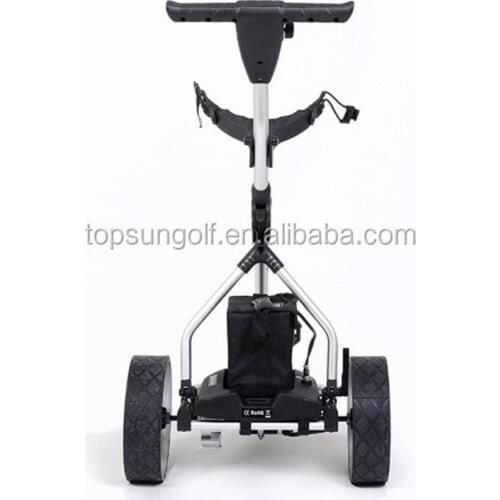 Electric Golf Trolley Cheap Folding Electric Golf Cart for Sale Mini Golf Cart