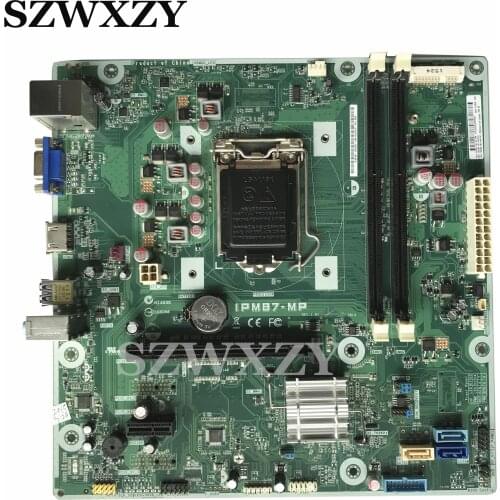 IPM87-MP REV:1.01 Desktop motherboard mainboard For HP 785304-001 785304-501 785304-601 system board DDR3 H87 100% tested