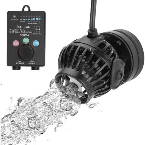 Jebao WiFi wave pump OW/SOW series silent Flow wave pump surf pump Wave making pump for fish tank Aquarium Coral Reef
