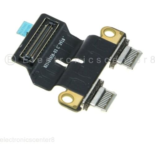 JIANGLUN For Macbook Air 13" A1932 2018 DC Power Jack I/O USB-C Board Cable 820-01161-A