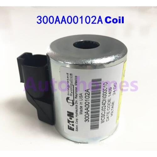 VICKERS Solenoid valve coil 300AA00102A Pump truck rotating / air-cooled electromagnet