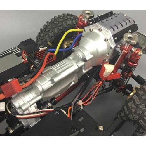 KYX CNC Machined Heavy DutyTwo 2 Speed V8 Gearbox for Axial SCX10 II AX90046
