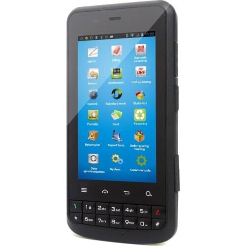 LS388T Rugged Handheld Android Quad-core Industrial PDA with Barcode Scanner,NFC Reader,WIFI,3G,Camera