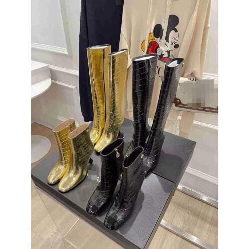 Женские высокие ботинки LUNAO BON China At AliExpress