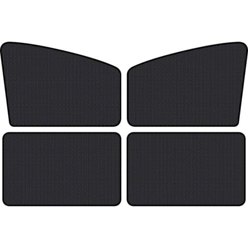 Magnetic Car Sun Shade UV Protection Car Curtain Car Window Sunshade Side Window Mesh Sun Visor Summer Protection Window Film