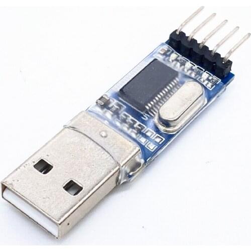 PL2303 USB To RS232 TTL Converter Adapter Module PL2303HX STC Microcontroller Brush Machine Board