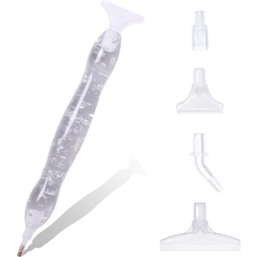 ZOOYA Diamond Painting Resin Pen Diamond Embroidery Tools Diamond Painting Accessories Diamond Painting Point Drill Pen