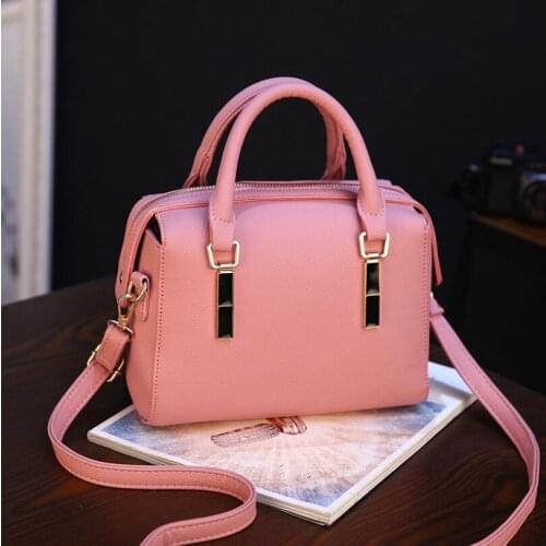 2021 New Female Cross Body Bag WomenS Solid Color Pillow Bag Design Shoulder Messenger Bag Fashion Leather Lady Small Hand Bag