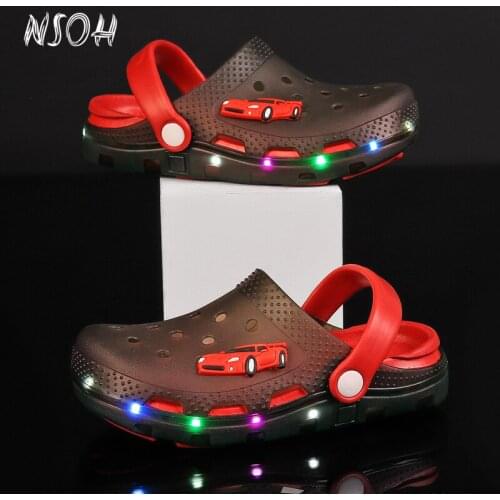 NSOH Kids Glowing Shoes