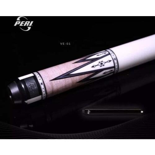 Offical PERI VE Billiard Pool Cue 12.75mm Tip Professional Maple Shaft Handmade Billar Cue Stick Kit High End Billard Cue