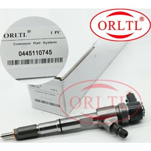 ORLTL 0 445 110 745 Diesel Engine Fuel injector 0445110745 Genuine New Injection 0445 110 745 Auto Engine Diesel Injector