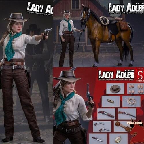 Pre-sale 1/6 SWTOYS NO: FS 042 Wilderness Western Cowgirl Valkyrie Action Figure Model Full Set Action Figure