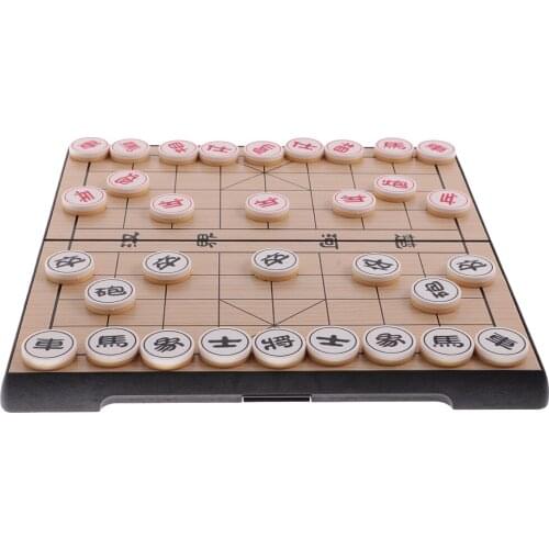 Durable Chinese Chess Xiangqi Magnetic Travel Set For Kids Adults Travel Set