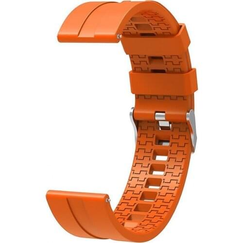 Bluelans 22mm Waterproof Watch Band Silicone Wristband Watch Strap Accessories for Huawei GT/2pro