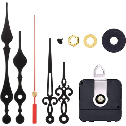 Hands Quartz DIY Wall Clock Movement Mechanism DIY Repair Parts Replacement Fit