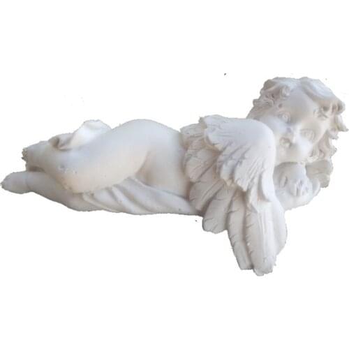Plaster Angel 1ADET 15 X5 cm paintable decorative objects декоративные предметы под роспись