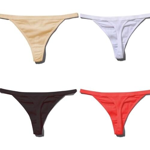 Cotton Womens Panties thongs Underwear Women Lace Soft Briefs Sexy Lingerie low Waist lingerie g-string 1pcs/Lot ac140