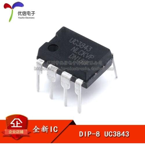 UC3843 KA3843 line current mode PWM modulation controller DIP-8