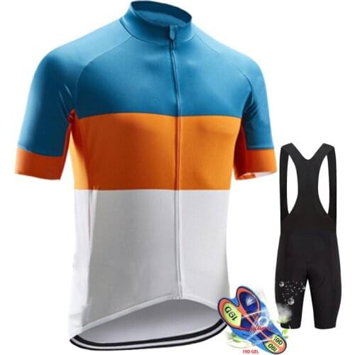Cycling Jersey 2020 Pro Team Cycling Clothing MTB Cycling Bib Shorts Men Bike Jersey Set Ropa Ciclismo Triathlon