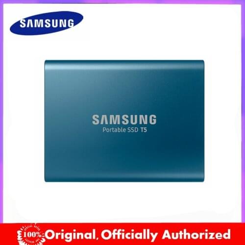 Samsung T5 Original Brand External SSD T5 USB3.1 Portable ssd 250GB 500GB 1TB Hard Drive External Solid State Drives For Laptops