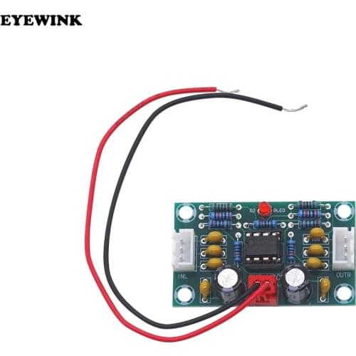 XH-A902 Audio Operational Preamplifier Board Module NE5532 Amplifier Front Panel Digital Tone Board Wide Voltage