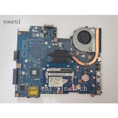 Yourui CN-00FTK8 00FTK8 0FTK8 VAW00 LA-9104P Mainboard For Dell 3521 5521 Laptop motherboard with i3-3227u CPU DDR3 Test ok