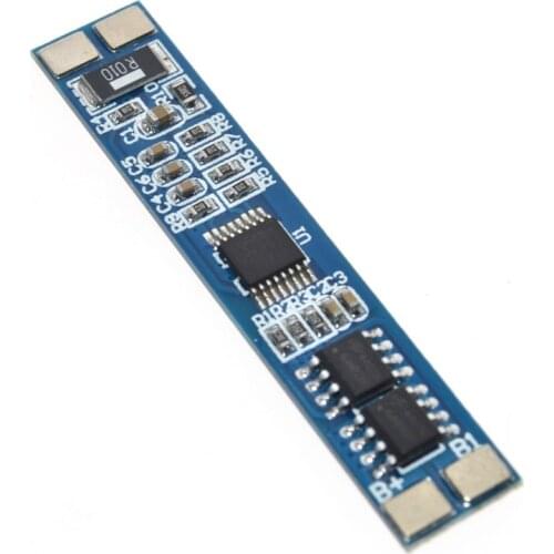 1.1V 12.6V 10A BMS Charger Protection Board for Pack of 3 18650 Li-ion lithium Battery Cell WHolesale Price