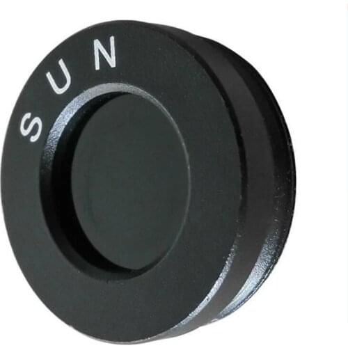 1.25 inch/31.7 mm five-color sun moon nebula filter astronomical telescope accessories optical glass lens