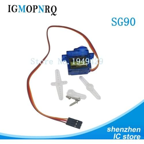 1Pcs Rc Mini Micro 9g 1.6KG Servo SG90 for RC 250 450 Helicopter Airplane Car Boat