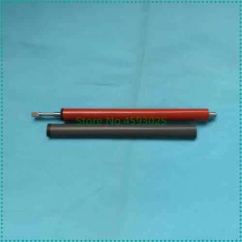 1 X Fuser Pressure Roller + 5 X Fuser Film Sleeve For HP 2035 2055 P2035 P2055 Pro 400 M401 M425 M401dn 401 425 Printer