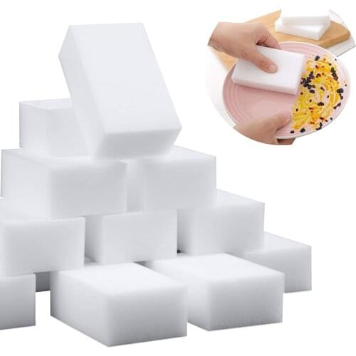 100*60*20mm Melamine Sponge Magic Sponge Eraser Melamine Sponge Cleaner Cleaning Sponge for Kitchen Bathroom Cleaning Tools
