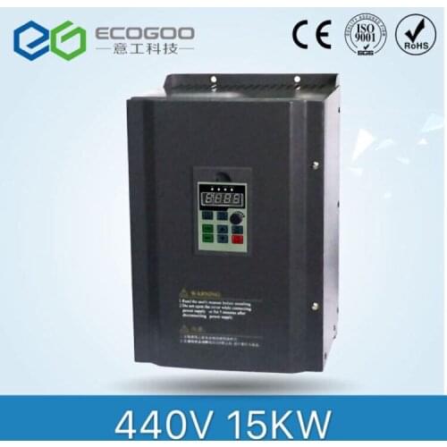 15kw Three Phase 440V Low Power Frequency Inverter for Blower Fan