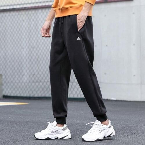 2021 New Winter Joggers Sweatpants Men Oversized Loose Casual Warm Mens Clothing