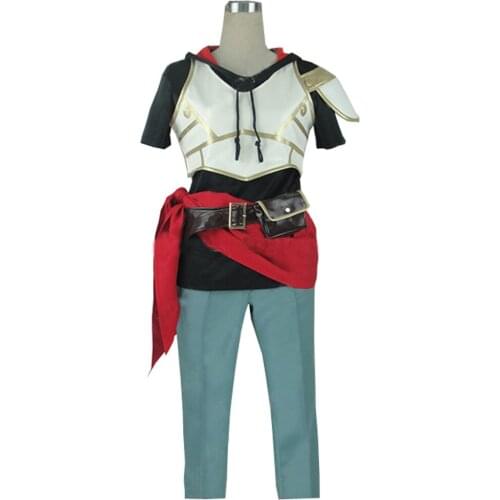 2017 RWBY Volume 4 Jaune Arc Cosplay Costume Custom Made Women For Christmas Halloween