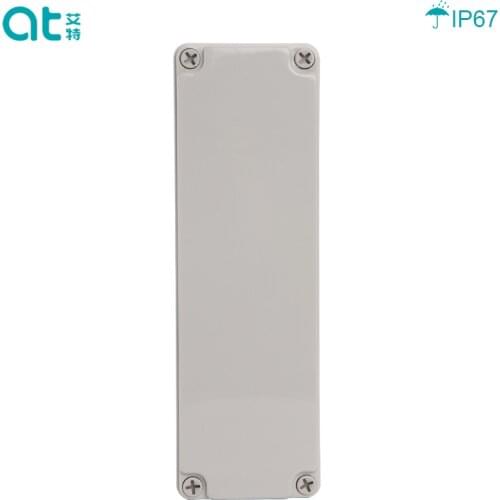 250*80*85MM Waterproof Plastic Enclosure Box Electronic ip67 Project Instrument Case Electrical Project Box ABS Outdoor Junction
