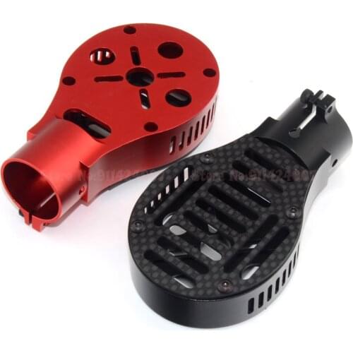 30mm carbon tube V4 quadcopter foldable frame motor and ESC seat motor mount