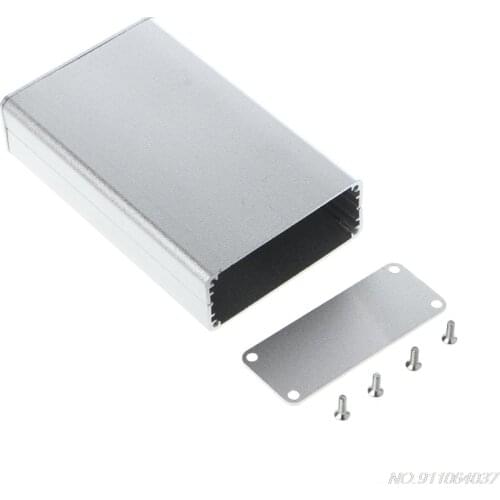 Aluminum Project Box Enclosure Case Electronic DIY Instrument Case 80x50x20mm N19 20 Dropshipping