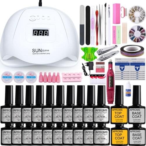 Atublin Sets For Manicure