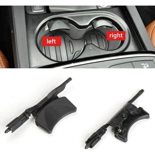 Car Water Cup Holder Fixing Buckle Center Console Beverage Holder Fixing Buckle for Benz ML-Class GL-Class W166