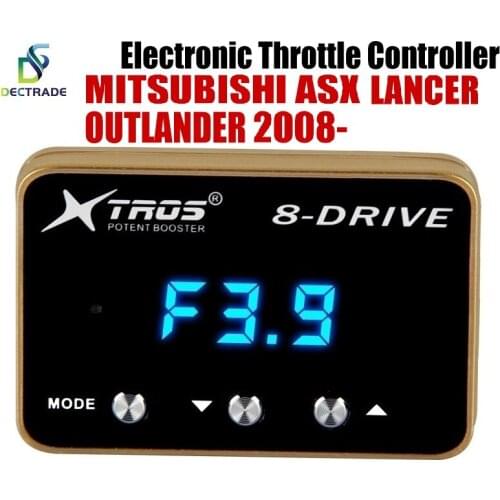 Car Electronic Throttle Controller Racing Accelerator Potent Booster For Mitsubishi ASX Lancer Outlander 2008- Tuning Parts
