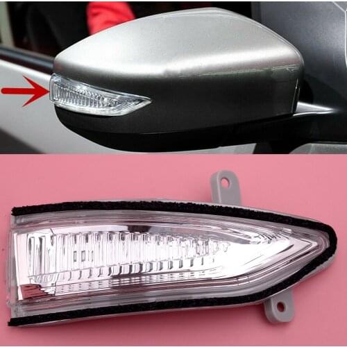 CITALL Right Side 26160-3RA0A Rearview Mirror Turn Signal Light Lamp Fit For Nissan Teana Altima Sylphy Pulsar Sentra 2014-2016
