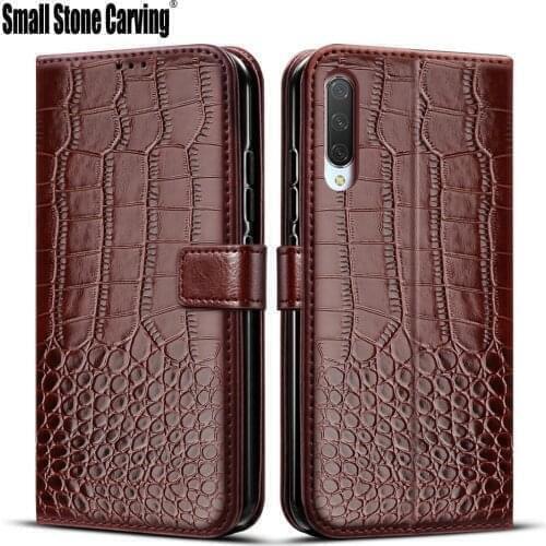 For Xiaomi Mi A3 Lite Case Leather Flip Case For Coque Xiaomi Mi A3Lite Phone Case on Xiomi Mi A3 Lite Cover Magnetic Wallet