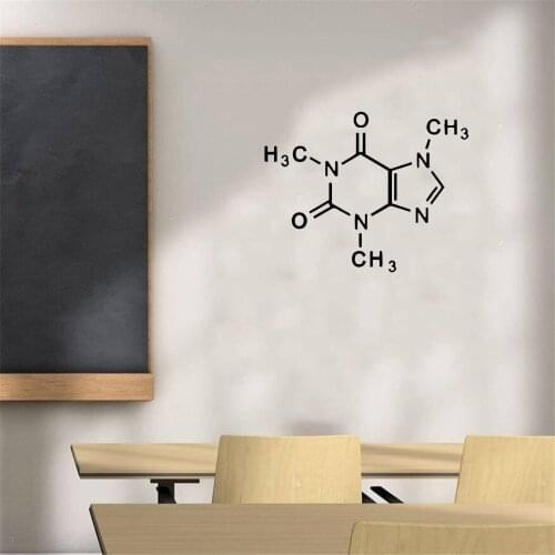 Chemistry Wall Decals Mural Art Diy Poster For School Study Vinyl Wall Decals Rooms Home Decoration ov746