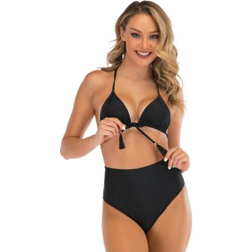 Swimwear Swimsuit Sexy Bikini Set Push Up Low Waist Bathing Suits Beach Wear Swimming Suit For Women