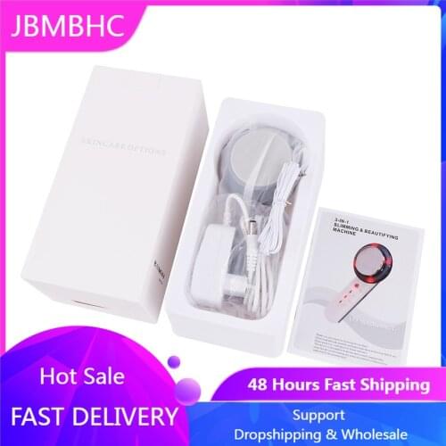 Facial Lifting Body Slimming Massager EMS Ultrasound Cavitation Fat Burner Machine Ultrasonic Cavitation Body Slimming Machine