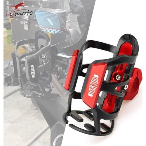 LOGO XSR700 For Yamaha XSR700 XSR900 XSR 700 900 Hot Deals Motorcycle Accessories Holder CNC Aluminum Beverage Water Bottle Cage