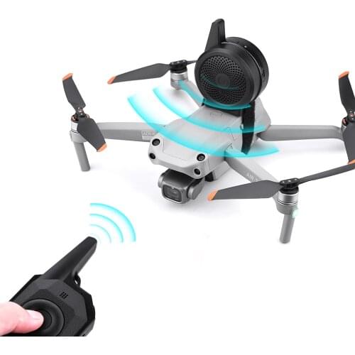 Megaphone Loudspraker for Mavic Mini2/AIR 2/FIMI X8 SE 2020/Spark Drone Universal Quadcopter Megaphone Speaker Drone Accessories